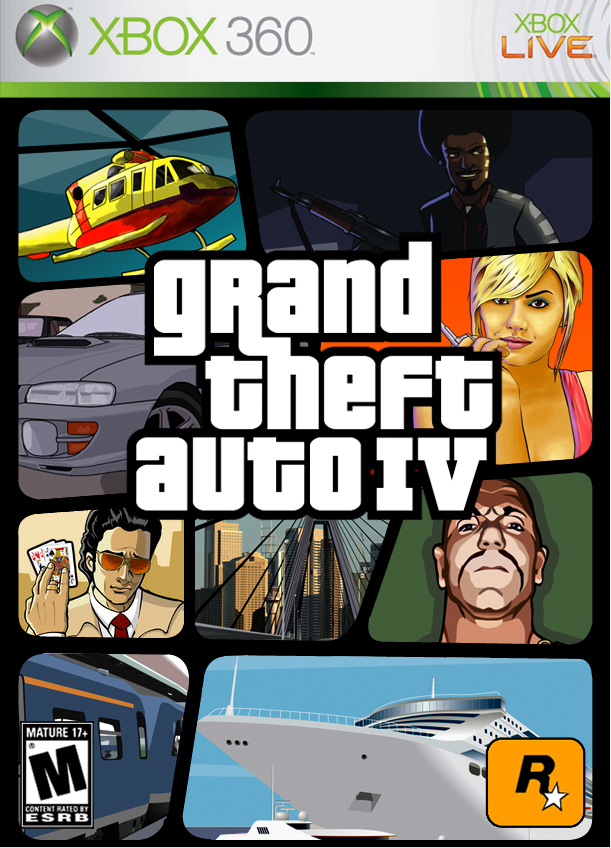 Grand Theft Auto IV, Xbox 360