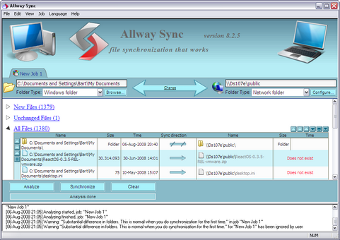 Allway Sync
