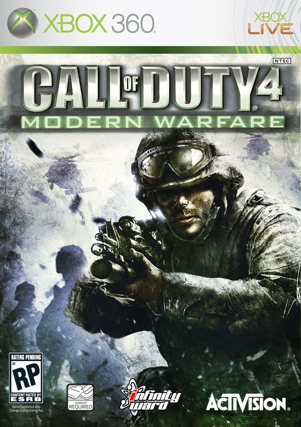 Call Of Duty 4 - Modern Warfare, Xbox 360
