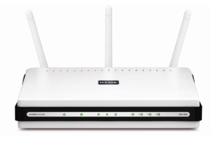 D-Link DIR-655 Draadloze N Gigabit-router