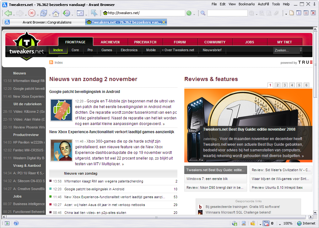 Avant Browser