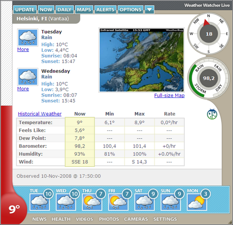 Weather Watcher Live