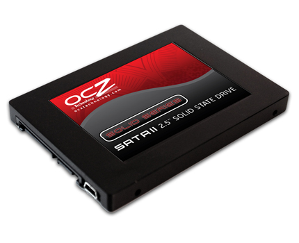 OCZ Solid Series SATA II 2.5" SSD 30GB