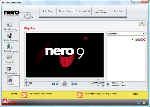 Nero Burning ROM