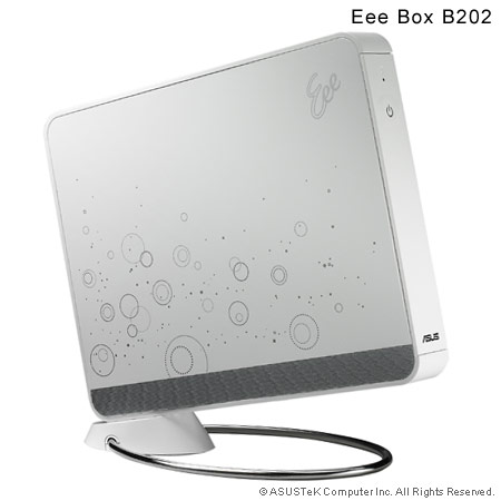 Asus Eee Box B202 80GB  Wit