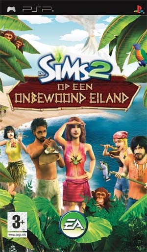 Sims 2 Op een Onbewoond Eiland, PlayStation Portable