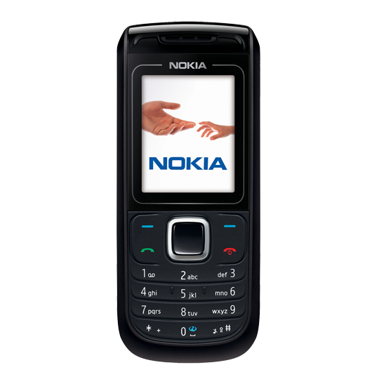 Nokia 1680 classic Zwart