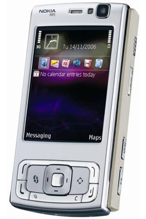 Nokia N95 Grijs