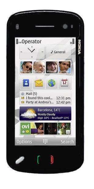 Nokia N97 Zwart
