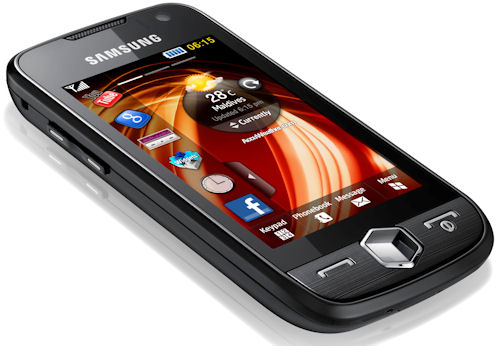 Samsung S8000 Jet Zwart