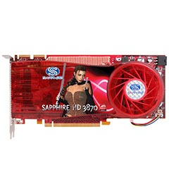 Sapphire HD 3870 512MB GDDR4 PCI-E