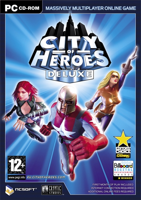 City Of Heroes, PC