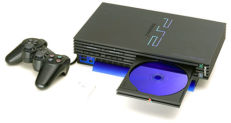 Sony PlayStation 2 Zwart