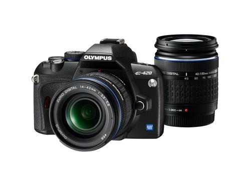 Olympus E-420 dslr