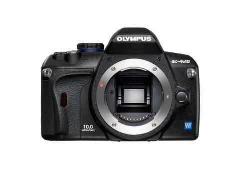 Olympus E-420 dslr