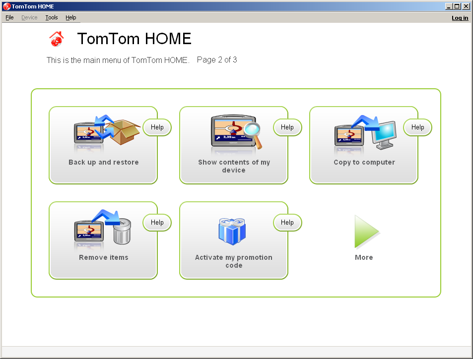 TomTom Home 2.4