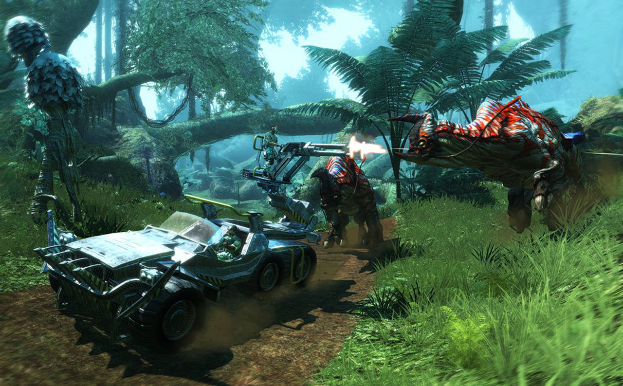 James Cameron's Avatar The Game