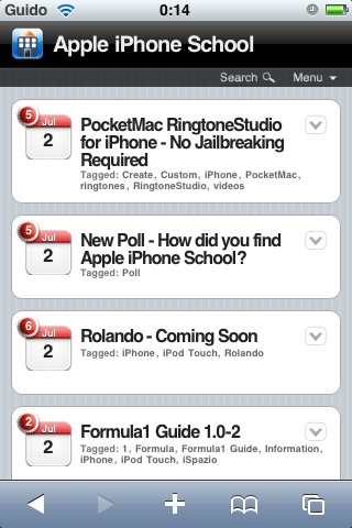 Apple iPhone School