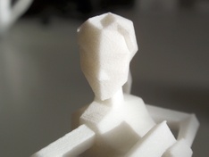 3D Lara Closeup
