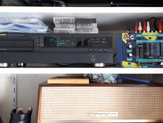 Marantz CD42MKII en mengpaneel