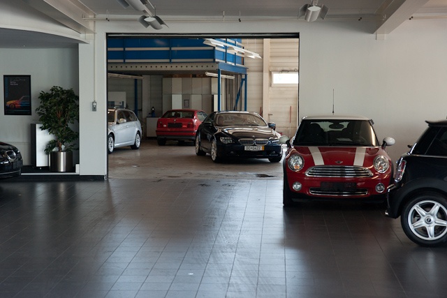 650i werkplaats
