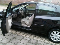 Clio interieur