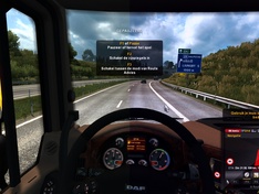 ETS2 - Experiment met SweetFX