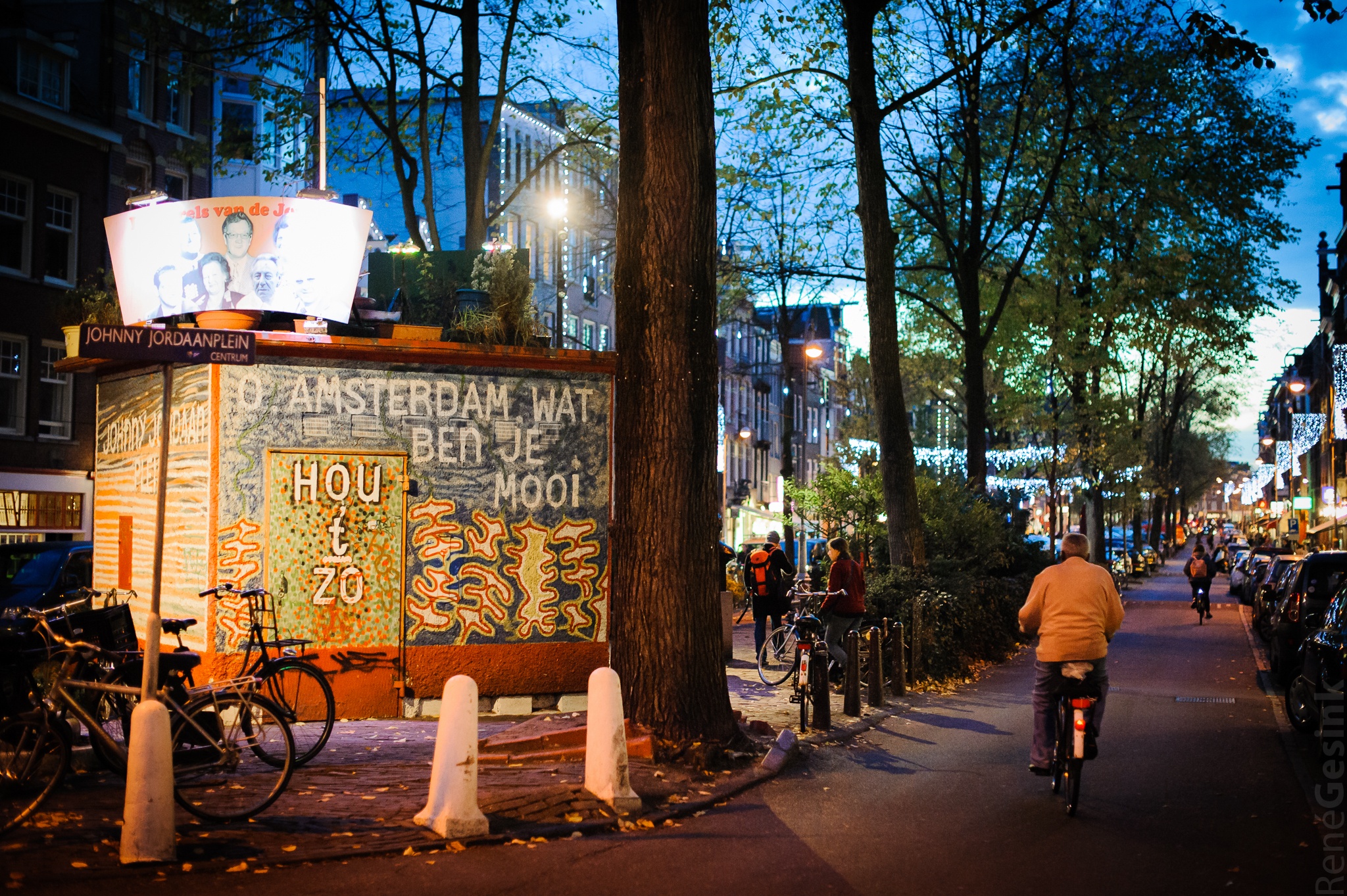 O, Amsterdam wat ben je mooi