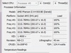 Mugen 2RevB Coretemp 4 cores Small FFT end