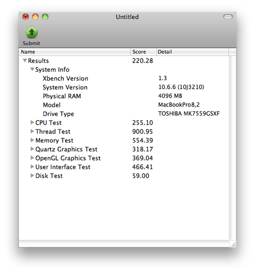 XBench