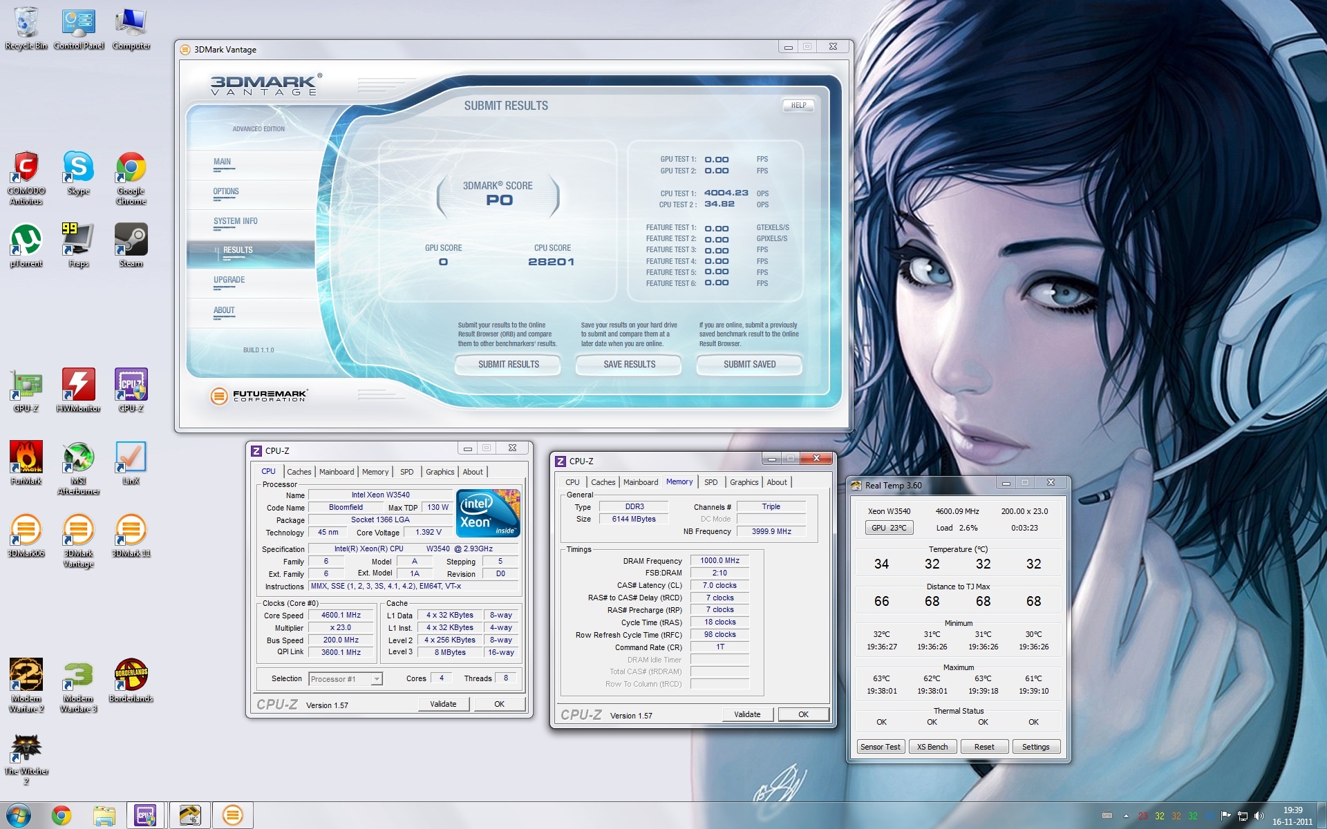 4,6GHz Vantage Stabiel