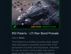 Polaris sale