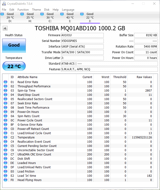 Toshiba (Intenso) Toshiba (Intenso)