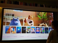 homecinema woonkamer