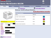 Xerox WorkCentre 6015N - Webinterface - Tonervoorraad Xerox WorkCentre 6015N - Webinterface - Tonervoorraad