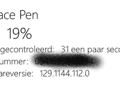 SurfacePen Status