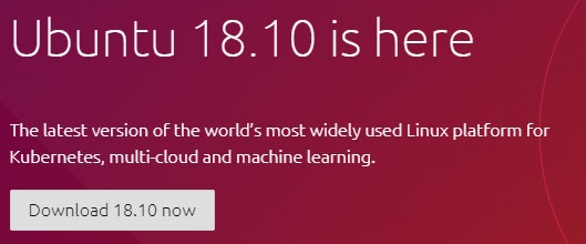 Ubuntu 18.10