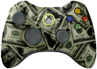 You control (with) the money You control (with) the money