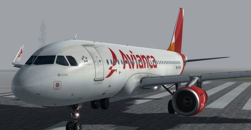 Avianca Aerosoft A319 Avianca Aerosoft A319