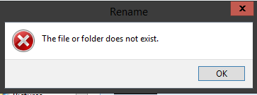 Exchange error 2