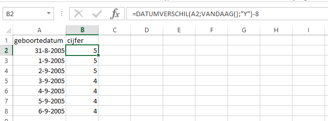 datumverschil