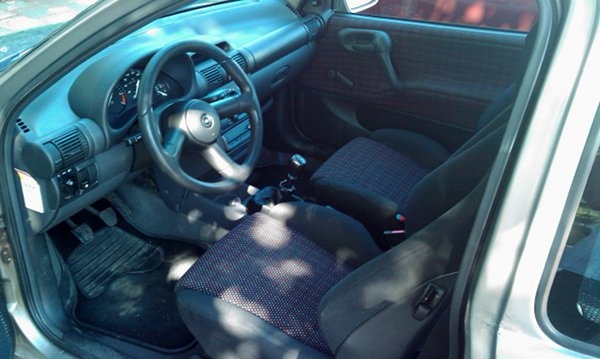 Corsa Interieur