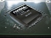 Nvidia GeForce 9600 GT chip.