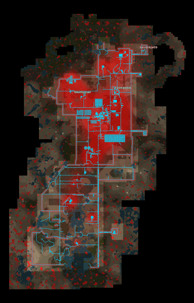 Factorio Tweakmap - 21-01-2018