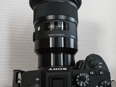 Sigma 24MM F1.4