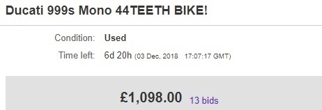 Ducati 999s Ducati 999s