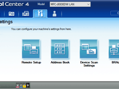 controlcenter4 device settings