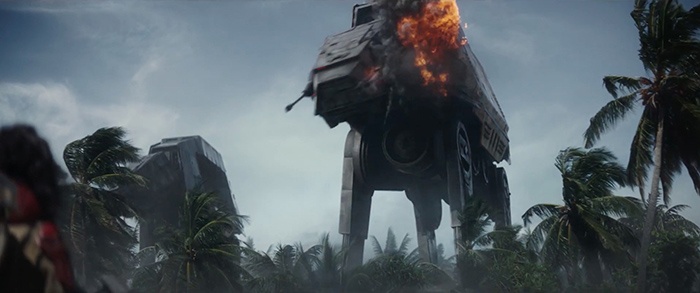 Rogue One Trailer.
