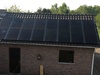 Zonnepanelen gelegd voorkant