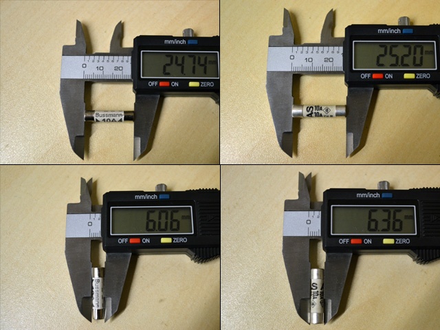 Bussmann (links) | Atlas (rechts) Bussmann (links) | Atlas (rechts)